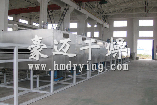 膨潤(rùn)土專(zhuān)用帶式干燥機(jī)